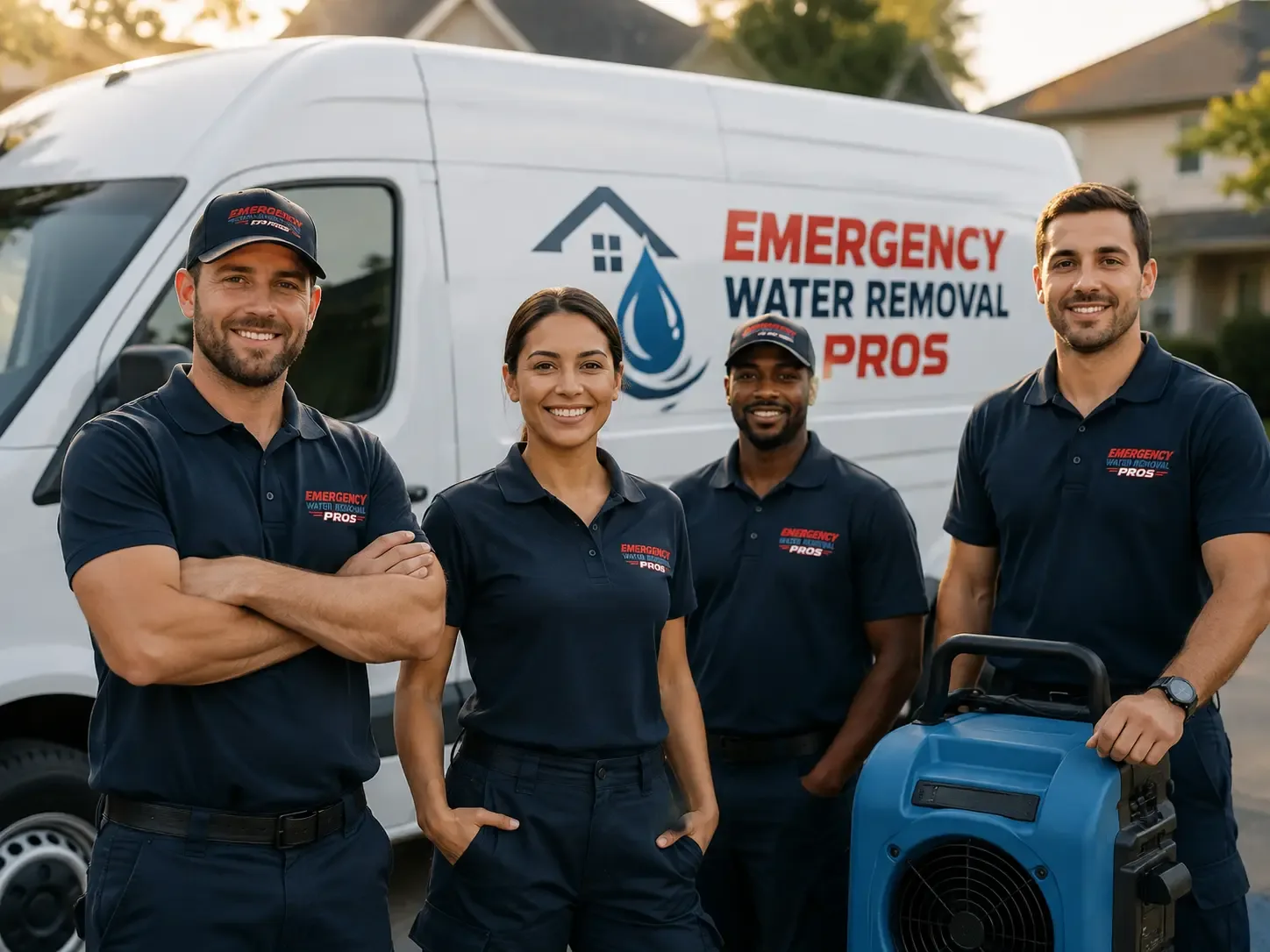 Emergency Water Removal company in Harmony, ME