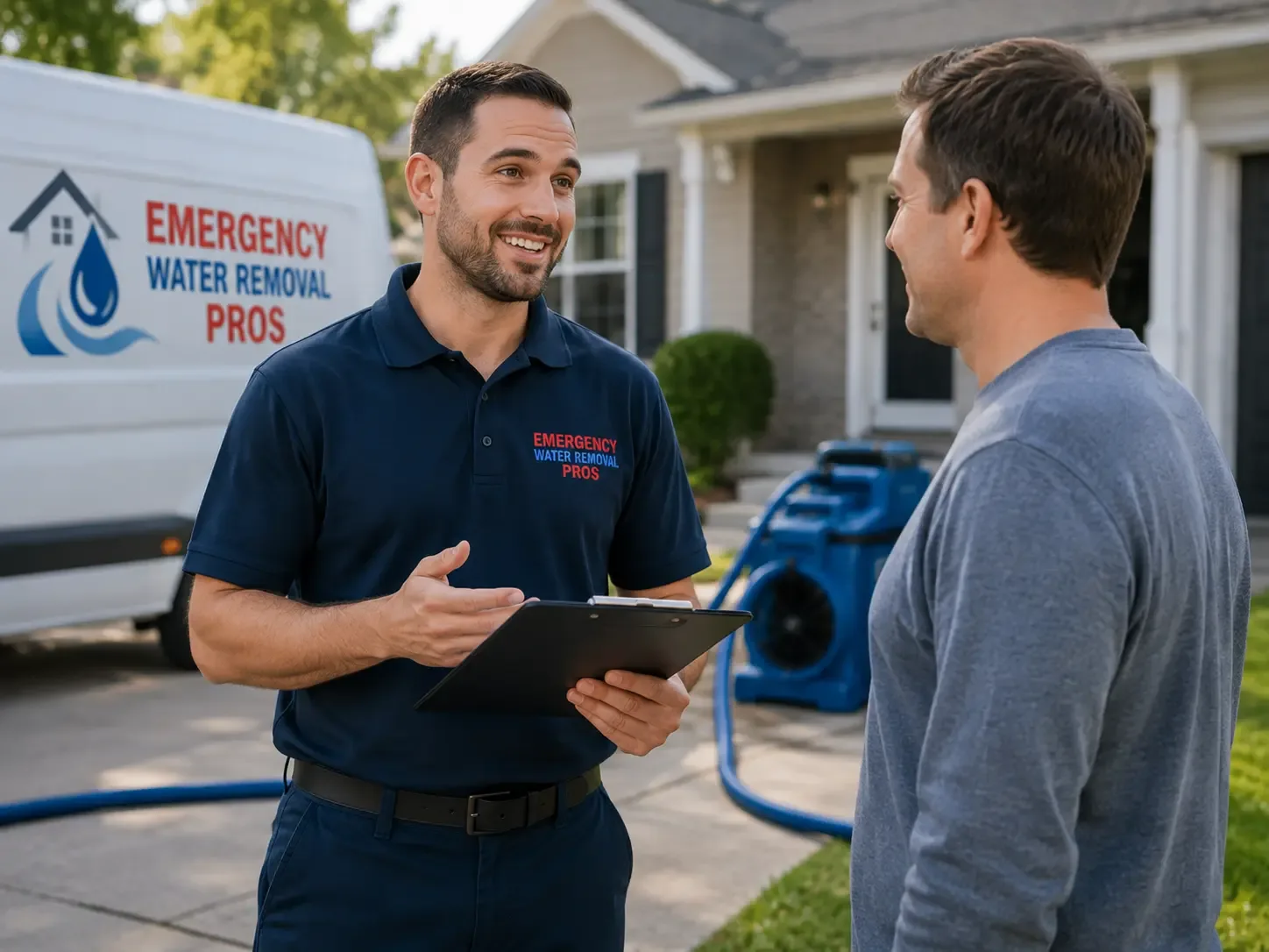 Emergency Water Removal Harmony, ME FAQs