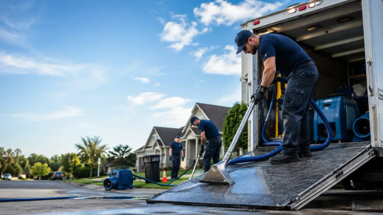 Emergency Water Removal in Harmony, ME near me